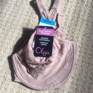Olga sheer tapestry minimizer